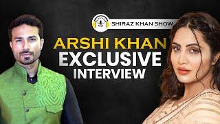 Arshi Khan Podcast | Big Boss Shiraz Khan Unfiltered | Dil Se | Controversy @shirazkhanshow