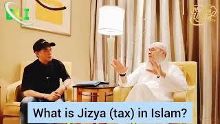 What is Jizya (tax) in islam? - assim al hakeem