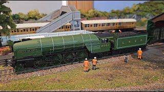 Hornby P2 Class 2-8-2 "Cock O' The North": Repair Request