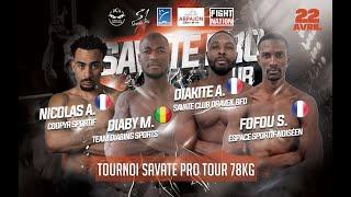 S1 Savate PRO III - Alexis Nicolas vs Mohamed Diaby