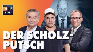  Demokratie in Gefahr! So versucht Scholz, an der Macht zu bleiben | NIUS Live am 11. November 2024