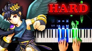 Dark Pit (from Kid Icarus Uprising) - Piano Tutorial