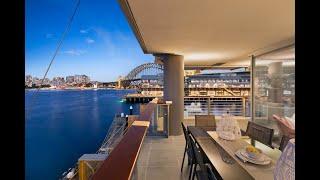 Absolute Waterfront on Sydney Harbour within 'The Pier'