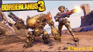 Borderlands 3 --Part 3-- || Gameplay || Starting over || Missions