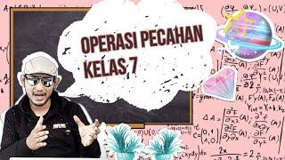 Operasi pecahan kelas 7 smp #ruangguru #rumahbelajar