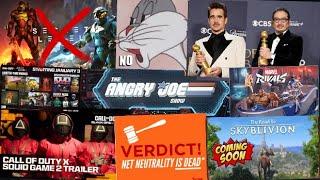 AJS News- NO Master Chief & Doom Guy, COD Squid Games Skins, Marvel Rivals S1, Shogun & Penguin Wins