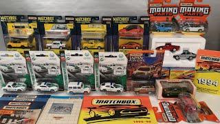 Building The Ultimate Matchbox Car Collection mammoth box with Matchbox, Majorette and even a Biante