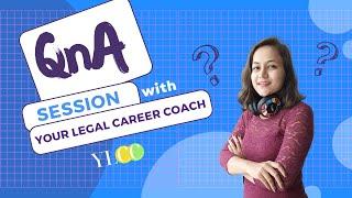 Strategies to integrate your area of interest alongwith legal career expansion| Q&A| Free Mentorship