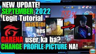 NEW UPDATE: KUNG PAANO MAGPALIT NG PROFILE PICTURE SA CODM GAMIT ANG GARENA APP | SEPTEMBER 2022