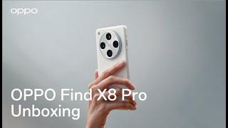 OPPO Find X8 Pro | Unboxing