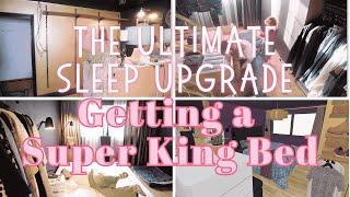 Getting a Super King Bed UK | Create a Dressing Room Just Using Furniture UK | Bedroom Makeover 2025