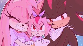 If Shadow and Amy Had a Kid  - Comic Dub Compilation