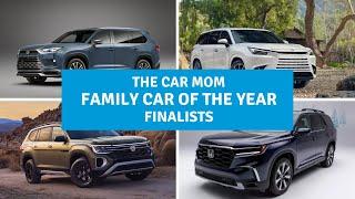 Family Car of the Year Finalists!!!!