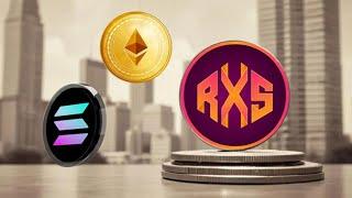 Ethereum (ETH), Solana (SOL), Rexas Finance (RXS) Dominate The Altcoin Market This Week