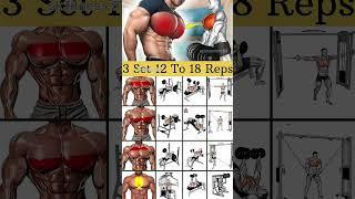 Best Chest Exercise #fitness #chest #shorts #explore #workout #chestday #home