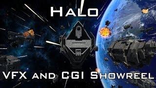 Halo - Epic CGI and Visual Effects Showreel