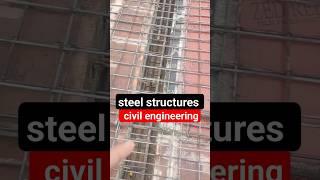 steel structures civil engineering #construction #home #civil #site #visit #learning #1k