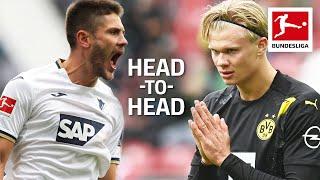 Erling Haaland vs. Andrej Kramarić - Clinical Strikers go Head to Head