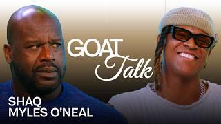 Shaq & Myles O’Neal Debate the Best and Worst Things Ever | GOAT Talk