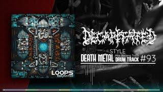 Death Metal Drum Track / Decapitated Style / 220 bpm