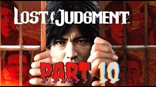 LOST JUDGMENT LET'S PLAY PART 10 - LIVE STREAM [XBOX SERIES X]