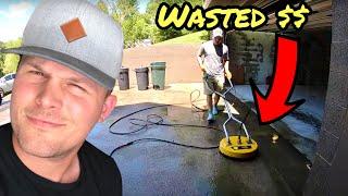 The Worst Way To Market Your Pressure Washing Business