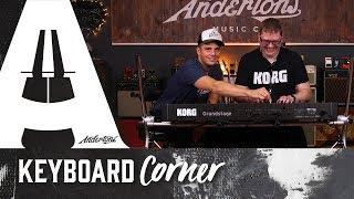 Jack and Luke try Korg's new flagship stage piano! Korg GrandStage 73 Key