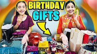 OMGUnboxing So Many BIRTHDAY GIFTS!!!| Samayra Narula Birthday Gifts Unboxing 2024 ​⁠