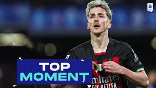 Saelemaekers destroys Napoli’s defence | Top Moment | Napoli-Milan | Serie A 2022/23