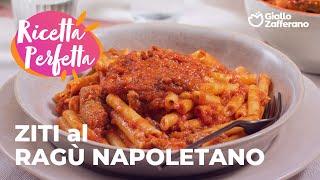 ZITI al RAGÙ NAPOLETANO - RICETTA PERFETTA della TRADIZIONE! 