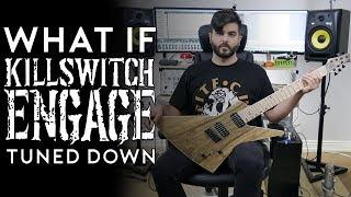 What If Killswitch Engage Tuned Down? (7 String Guitar Riff Compilation) | Andrew Baena