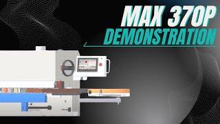 OAV Edge Banding Machine｜ Max 370P demonstration