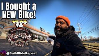 I Bought A NEW Bike While In Cleveland: Daytona Bike Week 2024 - VLOG 3