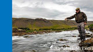 Fly Fishing The Laxa I Kjos In Iceland 2022