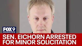 Minnesota Sen. Justin Eichorn arrested for soliciting minor