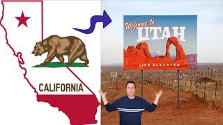 Why people from California move to Utah | Moving to Utah