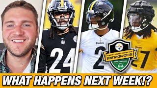 4 REALISTIC Steelers Training Camp Predictions..