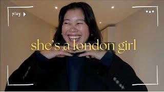 she's a London girl now | moving vlog