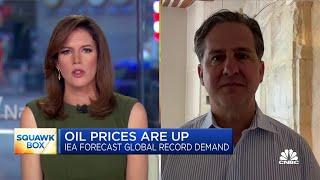 Oil prices are climbing 'a wall of doubt and skepticism', says Rapidan Energy's Bob McNally