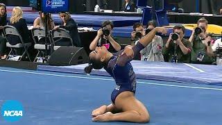 Jordan Chiles - Floor at 2022 NCAA gymnastics semifinals