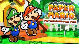 Paper Mario: The Thousand Year Door - Full Game 100% Walkthrough (Nintendo Switch) - No Commentary