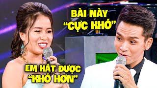 Bạch Công Khanh HOẢNG HỐT vì CÔ GÁI hát bài CỰC KHÓ "DỄ NHƯ CHƠI"  BAN NHẠC QUYỀN NĂNG