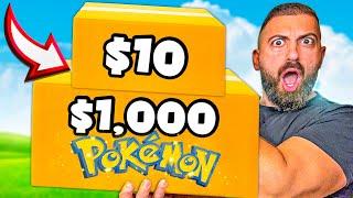 I Bought Cheap & Expensive Pokemon Mystery Boxes From Etsy!