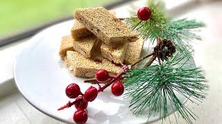 Pasteli (Sesame Bars) - Baking with Dimi