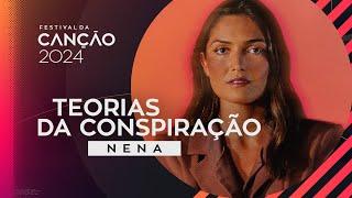 Nena – Teorias da Conspiração (Lyric Video) | Festival da Canção 2024