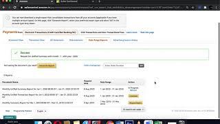 How to generate sales reports from Amazon Seller Central