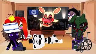 Aftons react to fnaf 8th Anniversary