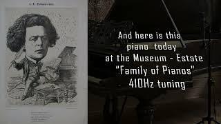What a difference! Hear Chopin Fantasie Impromptu on 150 year old, 100yo and modern Bechstein pianos