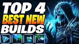 TOP 4 NEW BUILDS IN POE 2! Path of Exile 2 Builds (POE 2 NEW BUILDS)