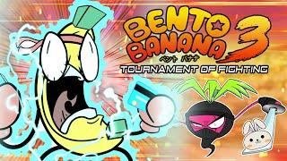 Bento Banana 3: Tournament of Fighting (Anime Parody)